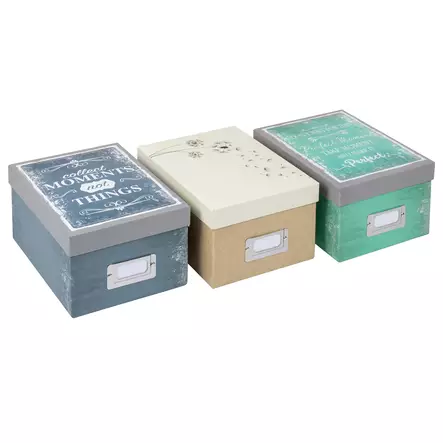 Fotoboksi Moments 700 10x15 - 12 kpl lajitelmana - Kuvalaatikot, vieraskirjat, kuvataskut - 42740 - 1