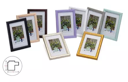 Easy X puu kehyssetti 27 kpl 20x30 lajitelmana - Kehyssetit - 41781 - 1