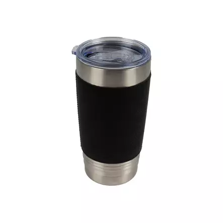 Laser - teräsmuki 590ml musta - Laserkaiverrukseen tuotteet - 42231 - 1