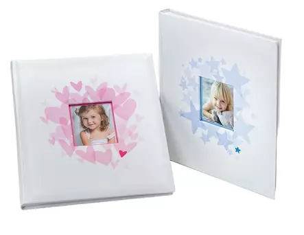 Middle Sydänalbumi, 29x32, kuva-aukolla - erä - Hääalbumit ja polttarialbumit - 34921 - 2