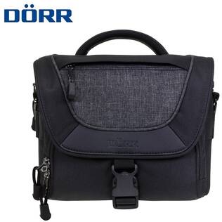 DÖRR Classic S musta 19,5x16x11cm sisäm. - Kameralaukut - 35222 - 2