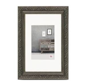 Barock puukehys 30x40 - antrasiitti - Koristeelliset kehykset - 40563 - 1