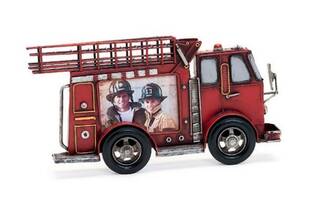 Paloautokehys 35x18x4,5cm - Peltikyltit ja metallikoristeet kuville - 36173 - 1