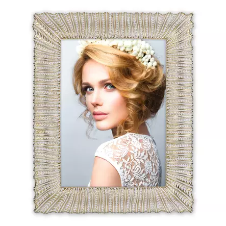 Mirage 13x18 kulta / valkoinen - Koristeelliset kehykset - 42103 - 1