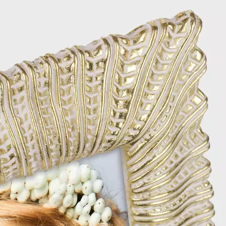 Mirage 13x18 kulta / valkoinen - Koristeelliset kehykset - 42103 - 2