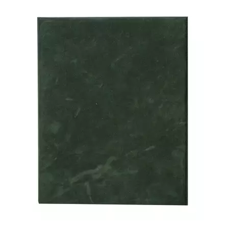 Samettikansio 3-osaa 18x24, vihreä - Samettikansiot ja canvaskansiot - 23383 - 1