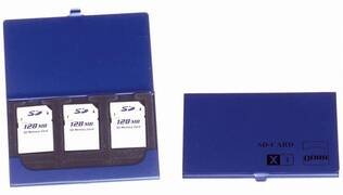 DÖRR metalli muistikorttikotelo 3:lle SD-kortille - tilaustuote - SD-kortit ja MicroSD-kortit - 30574 - 1