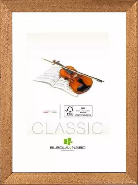 Maya 15x20 kuparinvärinen puukehys - Design kehykset - 41304 - 1