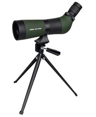 DÖRR Kauz Zoom 12-36x60 kaukoputki pöytäjalustalla - mukaan - Tarjouserä - Kaukoputket - 38685 - 1