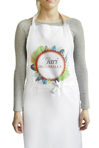 Essu kaulalenkillä, aikuinen, koko n 60x85 - Tekstiilit sublimaatiopainatukseen - 26295 - 1