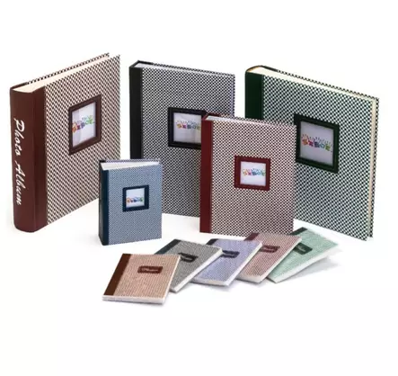 ELEMENTS 200-kuvan taskualbumi - Valokuva-albumit taskuilla 120-200 kuvaa - 41445 - 1