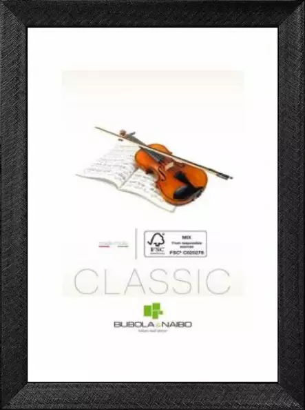 Maya 15x20 musta puukehys - Design kehykset - 41305 - 1