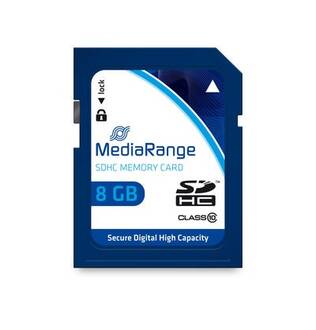 SD- muistikortti 8GB SDHC Class 10 - SD-kortit ja MicroSD-kortit - 25977 - 1