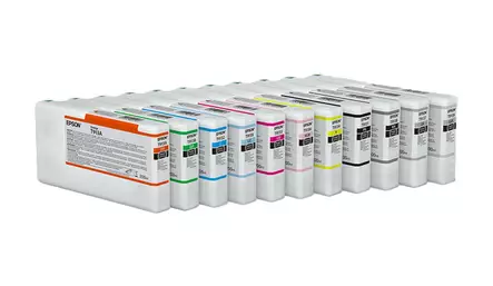 EPSON T9133 Vivid Magenta 200ml SC-P5000 / 5070 - Mustesuihkutulostimiin värit - 42947 - 2