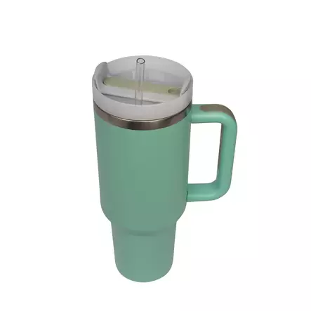 Laser-UV termosmuki 1,2 L mint, v.vihreä - Laserkaiverrukseen tuotteet - 42237 - 2