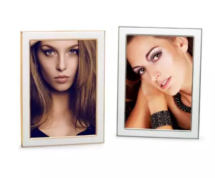 Munich valkoinen / hopea 13x18 metallikehys - Metalli- ja ruusukehykset, alumiinikehys - 42547 - 2