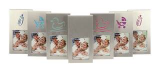 Minikehyslajitelma vauva 3,5x4,5 (ulkom. 5,2x10) - 24 kpl / display - Vauva-albumit ja lapsialbumit - 41058 - 1