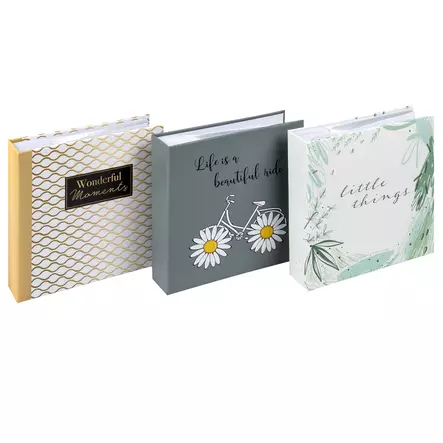 Summer Moments Memo 200 albumi 10x15 - Valokuva-albumit taskuilla 120-200 kuvaa - 42718 - 1