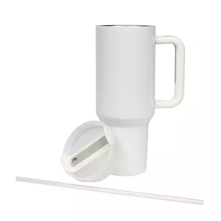 Termosmuki 1,2 L valkoinen sublimaatio - Next Generation - Uusia painotuotteita - 42248 - 1