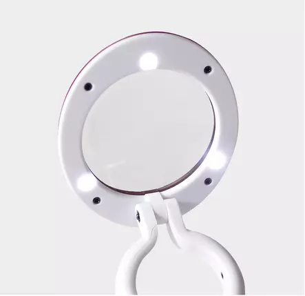 YoYo suurennuslasi LED-valolla - kädet vapaana - BLACK FRIDAY - 41948 - 2