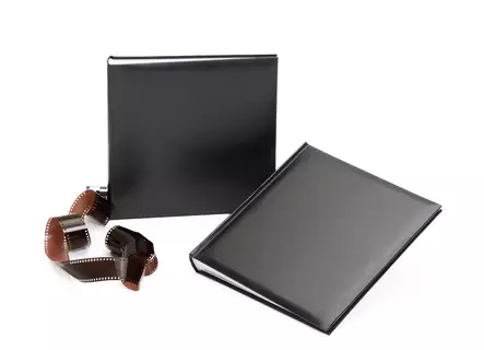 Classic Simple albumi, musta, 26x26cm, 60 sivua (TARJOUS 6/12 kpl) - Klassiset valokuva-albumit - 42679 - 1