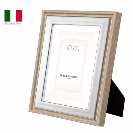Cornice Mina 15x20 vaalea puu /hopea - OUTLET valokuvaukseen ja kuville - 37479 - 1